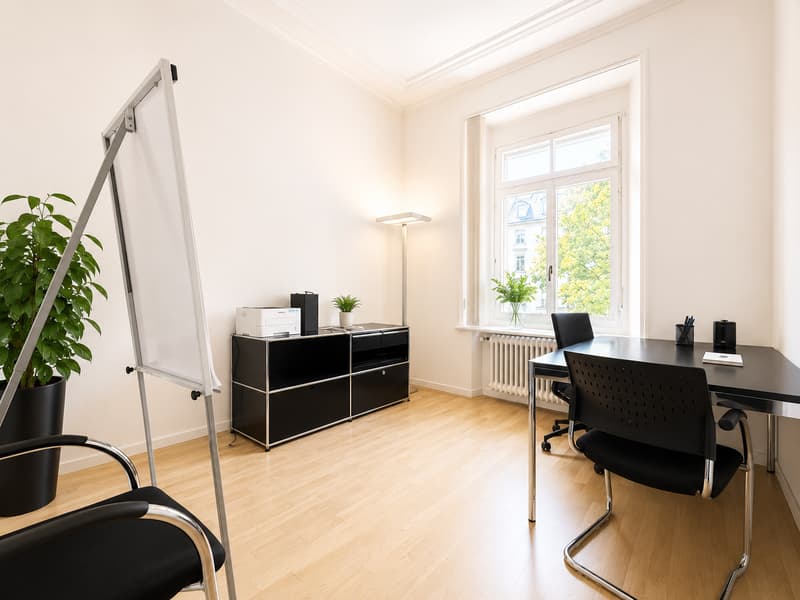 ESPACE DE BUREAU EXCLUSIF DIRECTEMENT SUR LA PARADEPLATZ – TRAVAILLER AU CŒUR DE ZURICH (4)