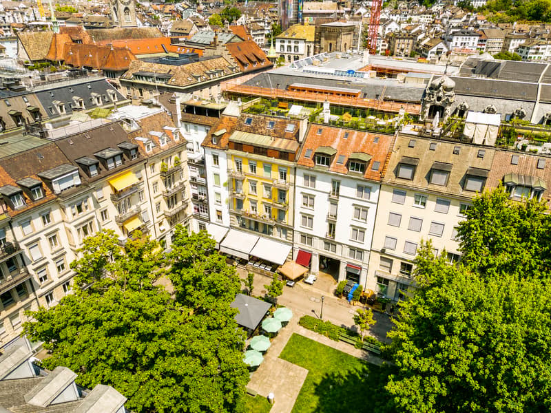 ESPACE DE BUREAU EXCLUSIF DIRECTEMENT SUR LA PARADEPLATZ – TRAVAILLER AU CŒUR DE ZURICH (6)
