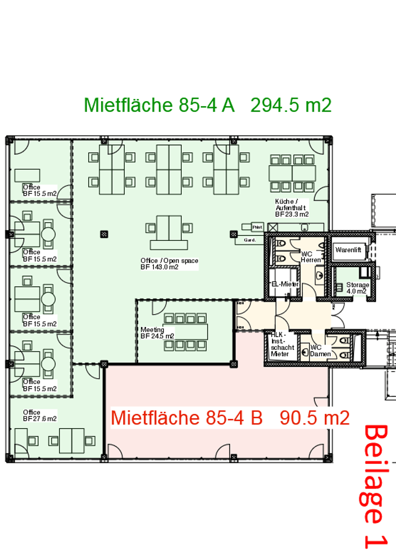 MODERNE BÜROFLÄCHE IM ZÜRI CAMPUS – FLEXIBEL, REPRÄSENTATIV & BESTENS ANGEBUNDEN (6)