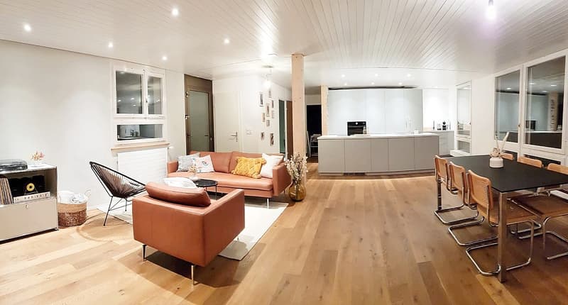 Einfamilienhaus mit Weitsicht in Lostorf (3)