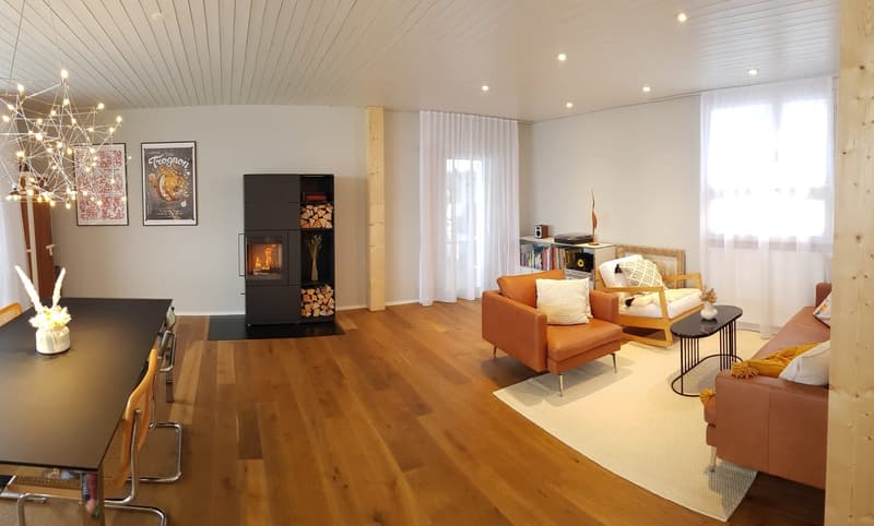 Einfamilienhaus mit Weitsicht in Lostorf (4)