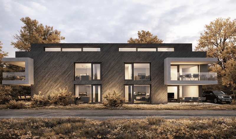 NUR NOCH 2 VON 5 HOCHWERTIGEN UND EXKLUSIVEN EIGENTUMSWOHNUNGEN VERFÜGBAR / TORMEN ARCHITEKTEN AG (4)