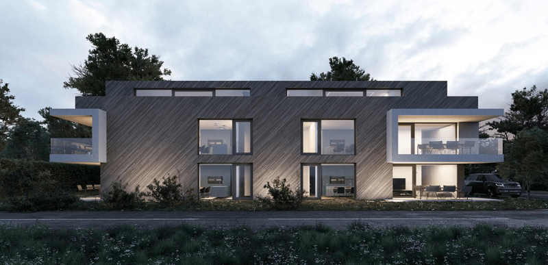 NUR NOCH 2 VON 5 HOCHWERTIGEN UND EXKLUSIVEN EIGENTUMSWOHNUNGEN VERFÜGBAR / TORMEN ARCHITEKTEN AG (3)