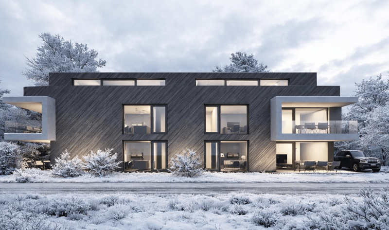 NUR NOCH 2 VON 5 HOCHWERTIGEN UND EXKLUSIVEN EIGENTUMSWOHNUNGEN VERFÜGBAR / TORMEN ARCHITEKTEN AG (7)