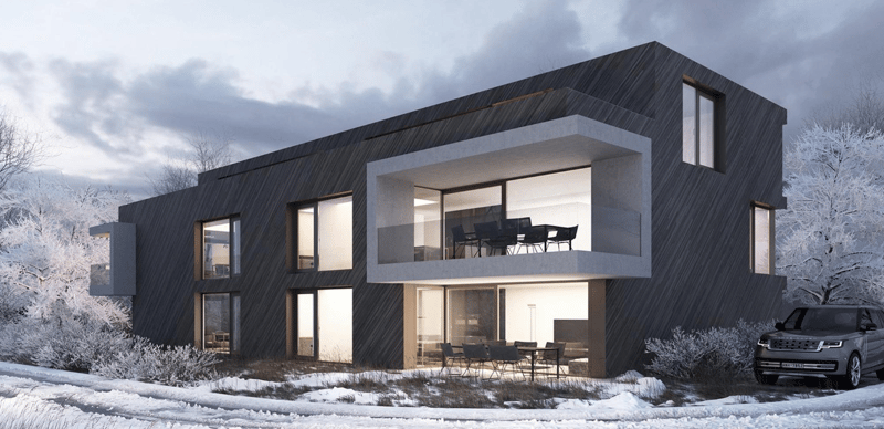 NUR NOCH 2 VON 5 HOCHWERTIGEN UND EXKLUSIVEN EIGENTUMSWOHNUNGEN VERFÜGBAR / TORMEN ARCHITEKTEN AG (2)