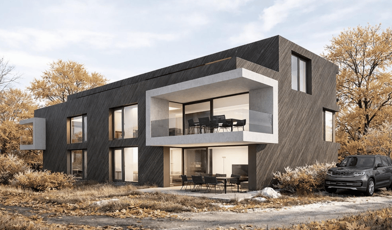 NUR NOCH 2 VON 5 HOCHWERTIGEN UND EXKLUSIVEN EIGENTUMSWOHNUNGEN VERFÜGBAR / TORMEN ARCHITEKTEN AG (6)