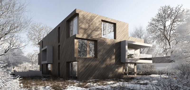 NUR NOCH 2 VON 5 HOCHWERTIGEN UND EXKLUSIVEN EIGENTUMSWOHNUNGEN VERFÜGBAR / TORMEN ARCHITEKTEN AG (1)