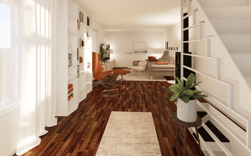 Einzigartiges Loft-Haus in Twann mit Seesicht (Bielersee) (9)