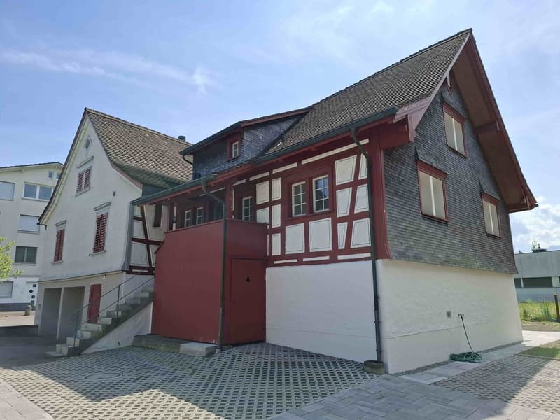 Charmantes 3.5-Zimmer-Doppelhaus in Oberriet – ab sofort verfügbar! (17)