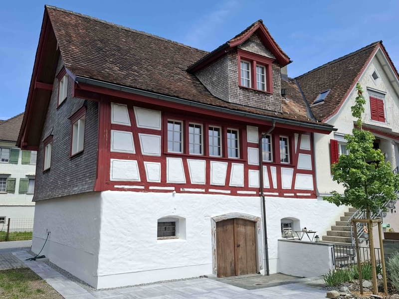 Charmantes 3.5-Zimmer-Doppelhaus in Oberriet – ab sofort verfügbar! (16)