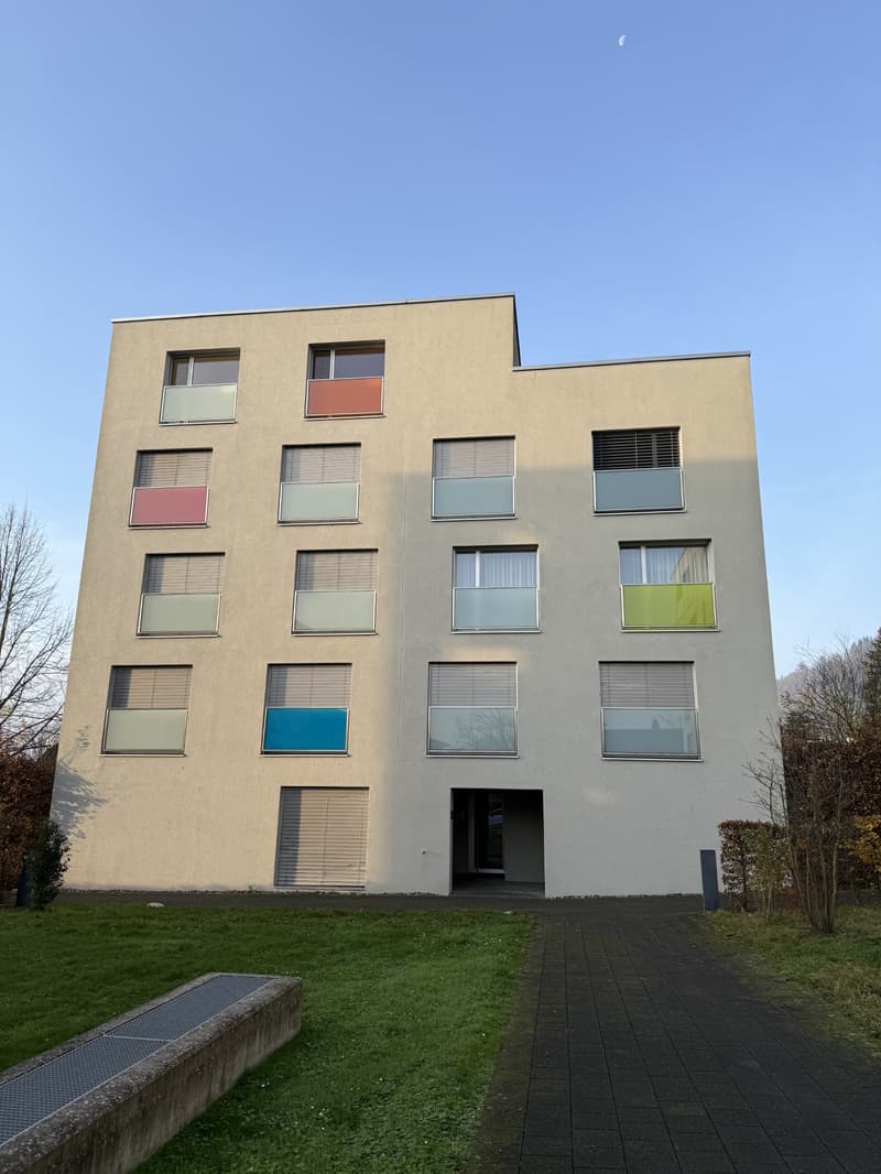 Grosszügige Attikawohnung in ruhigem Wohnquartier (2)
