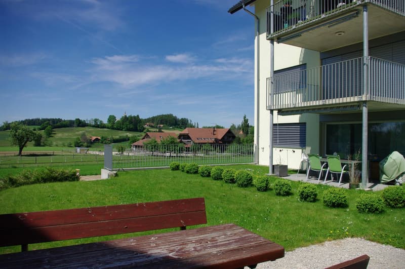 Schöner Wohnen in Schwarzenburg? (Parterrewohnung) (2)