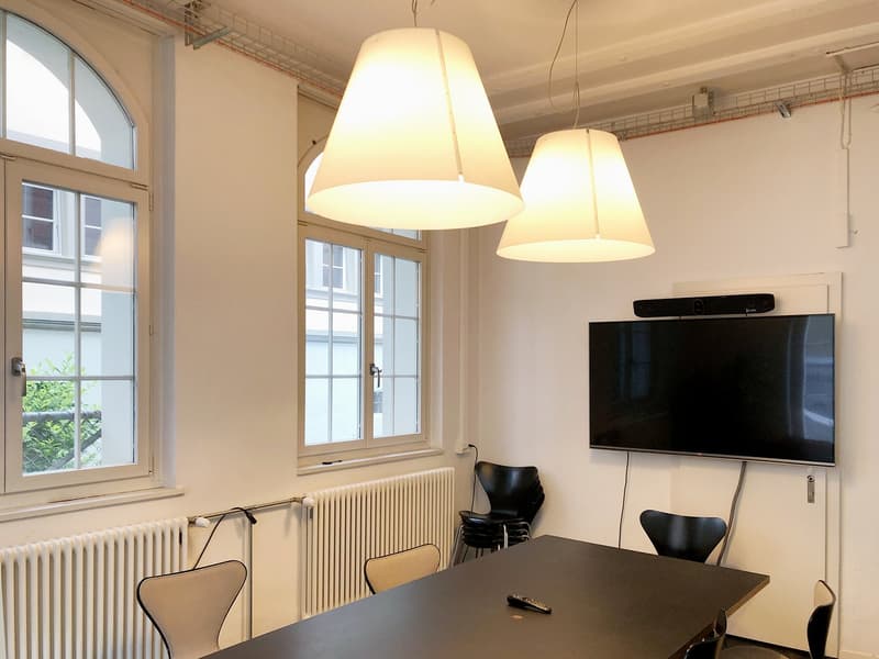 Nachmiete/Mitmiete: Helles Atelier-/Office im Berner Matte-Quartier, 80m2 (5)