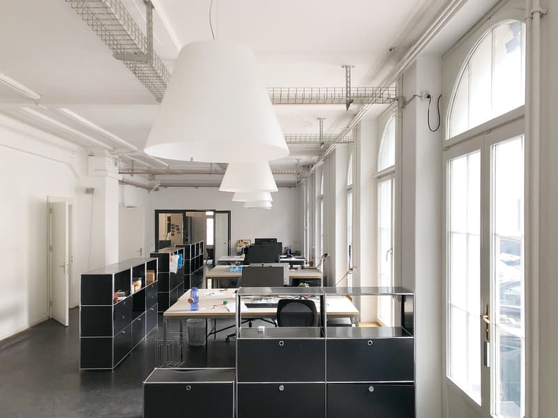 Nachmiete/Mitmiete: Helles Atelier-/Office im Berner Matte-Quartier, 80m2 (4)