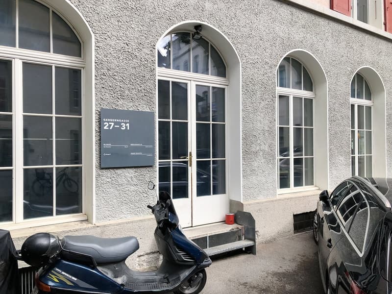 Nachmiete/Mitmiete: Helles Atelier-/Office im Berner Matte-Quartier, 80m2 (8)