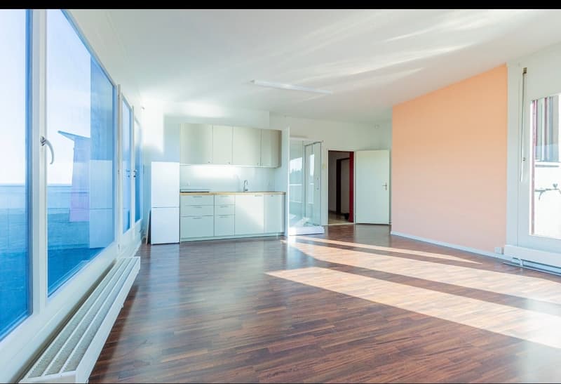 Zentrale, Ruhige, Wohnung mit 100m2 Dachterrasse (4)