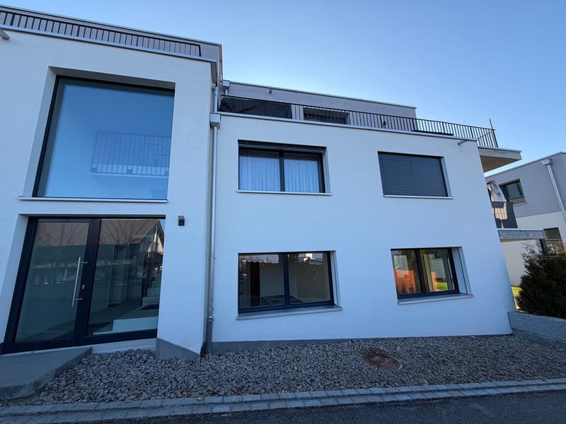 Moderne 3.5-Zimmer-Erdgeschosswohnung mit Gartensitzplatz in Büsserach (12)