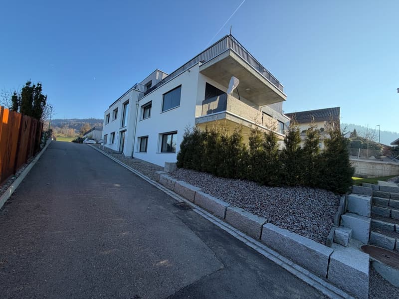 Moderne 3.5-Zimmer-Erdgeschosswohnung mit Gartensitzplatz in Büsserach (13)