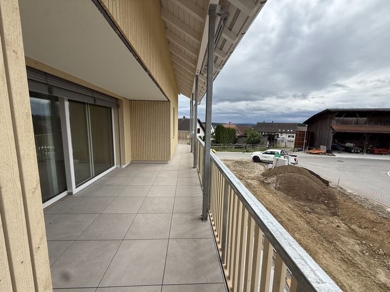 Wohnen mit 32 m² Balkon – mehr Platz draussen als andere drinnen (3)