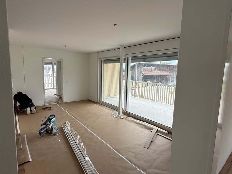 Wohnen mit 32 m² Balkon – mehr Platz draussen als andere drinnen (5)