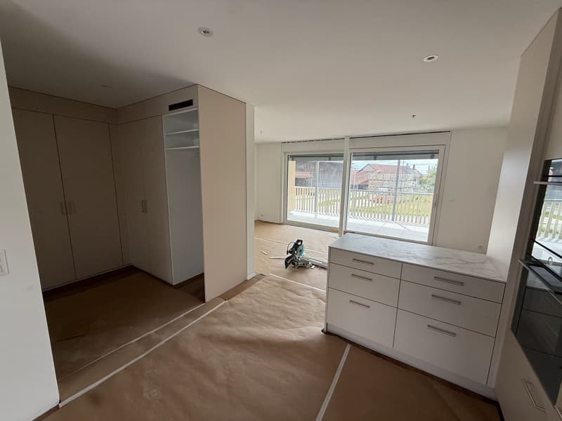 Wohnen mit 32 m² Balkon – mehr Platz draussen als andere drinnen (1)