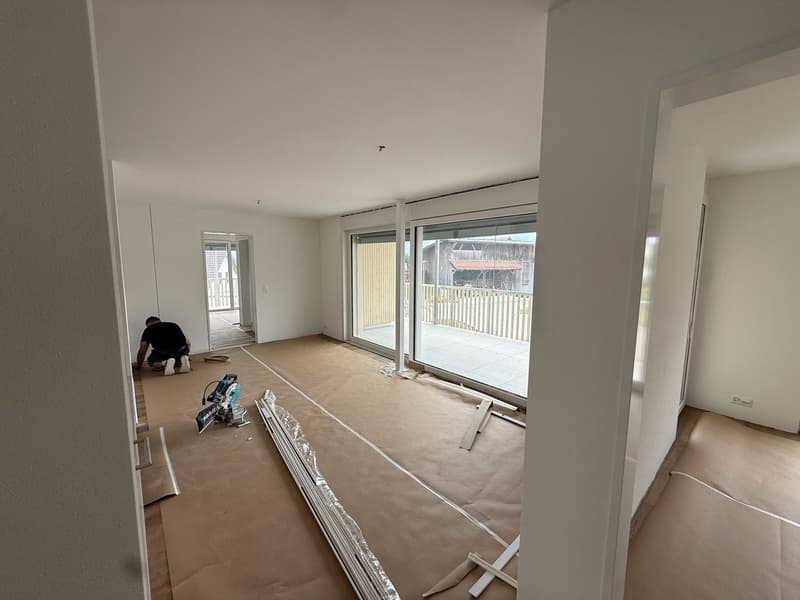 Wohnen mit 32 m² Balkon – mehr Platz draussen als andere drinnen (4)