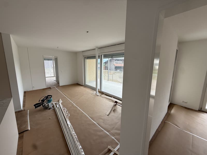Wohnen mit 32 m² Balkon – mehr Platz draussen als andere drinnen (2)