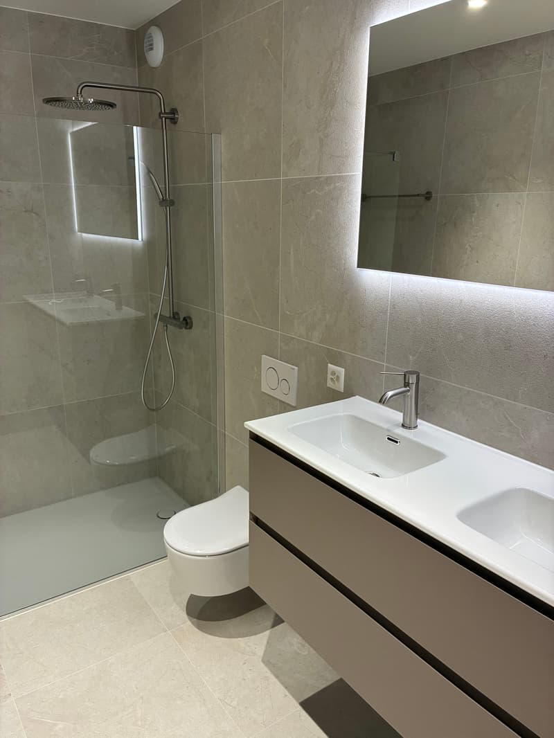 Appartement de standing neuf de 6 pièces avec loggia et parkings intérieurs à Vandœuvres (2)