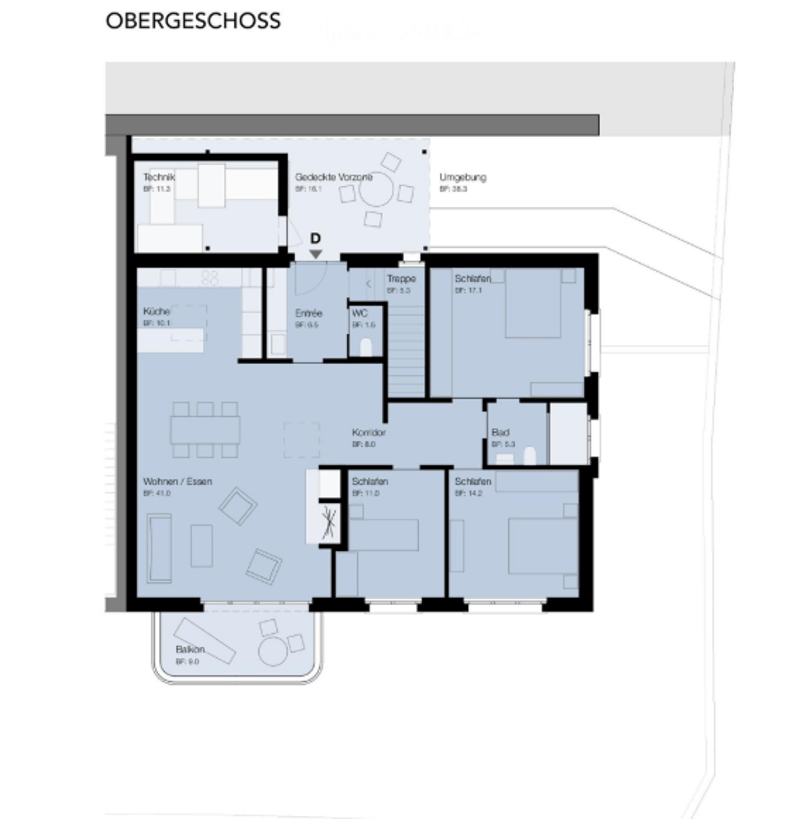 Sehr schöne 4.5-Zimmer-Wohnung an Toplage in Ennetbaden (7)