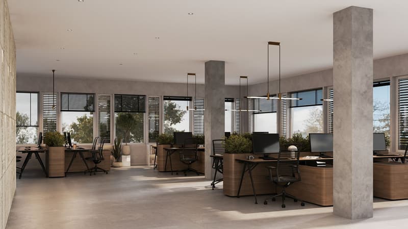 Neubau eines hochwertigen Gewerbe- und Bürogebäudes an bester Lage in Spreitenbach (5)