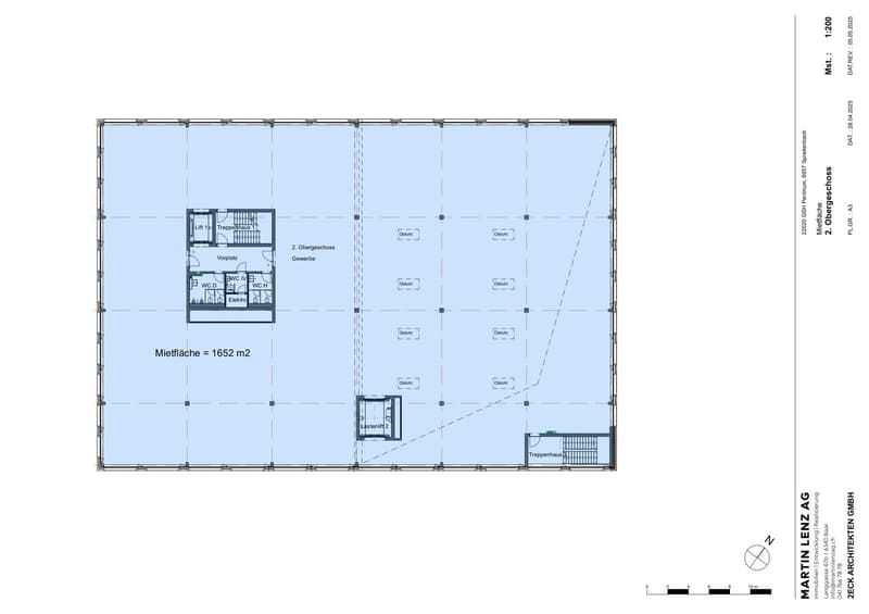Neubau eines hochwertigen Gewerbe- und Bürogebäudes an bester Lage in Spreitenbach (10)