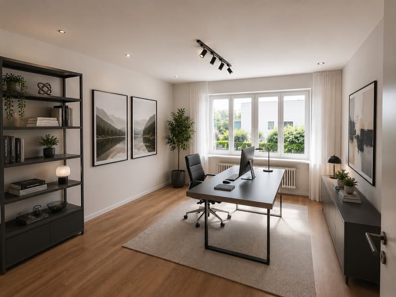 Grosszügige 4.5-Zimmer-Wohnung mit 108 m² Wohnfläche und ca. 40 m² Terrasse (5)