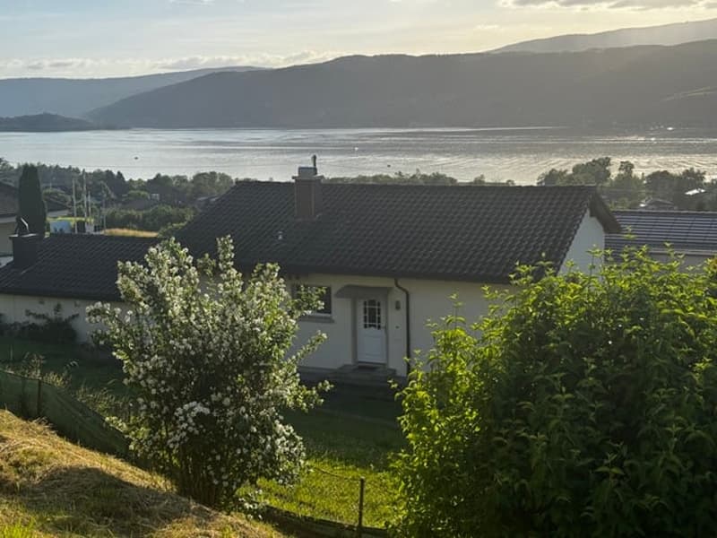 Charmantes 5-6 Zimmer Einfamilienhaus mit Seesicht und Garten in Mörigen (26)