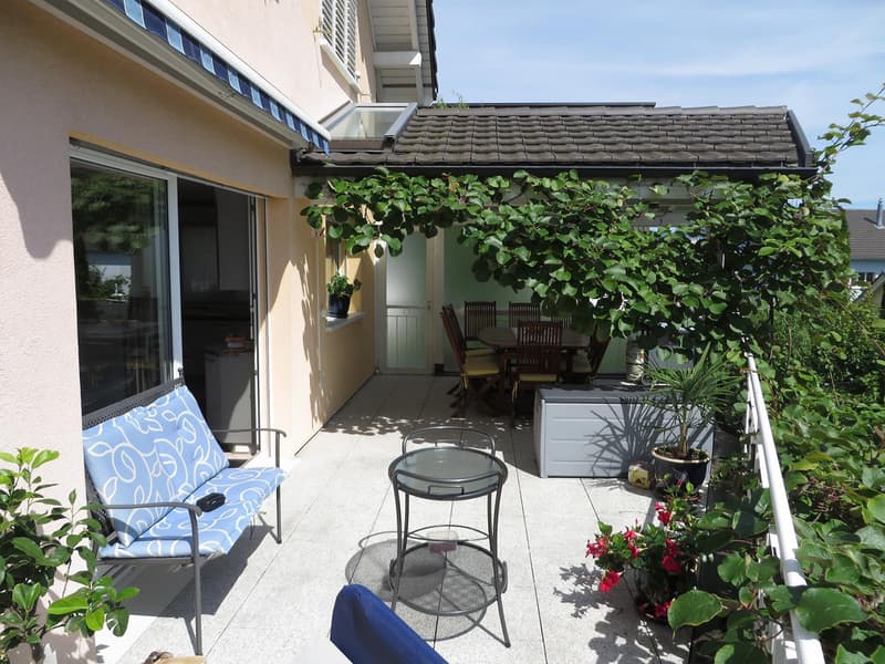 Charmantes 6.5-Zimmer-Einfamilienhaus mit Aussicht in Rebstein (1)