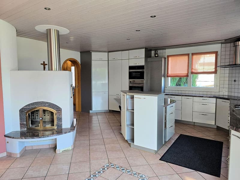 Charmantes 6.5-Zimmer-Einfamilienhaus mit Aussicht in Rebstein (5)