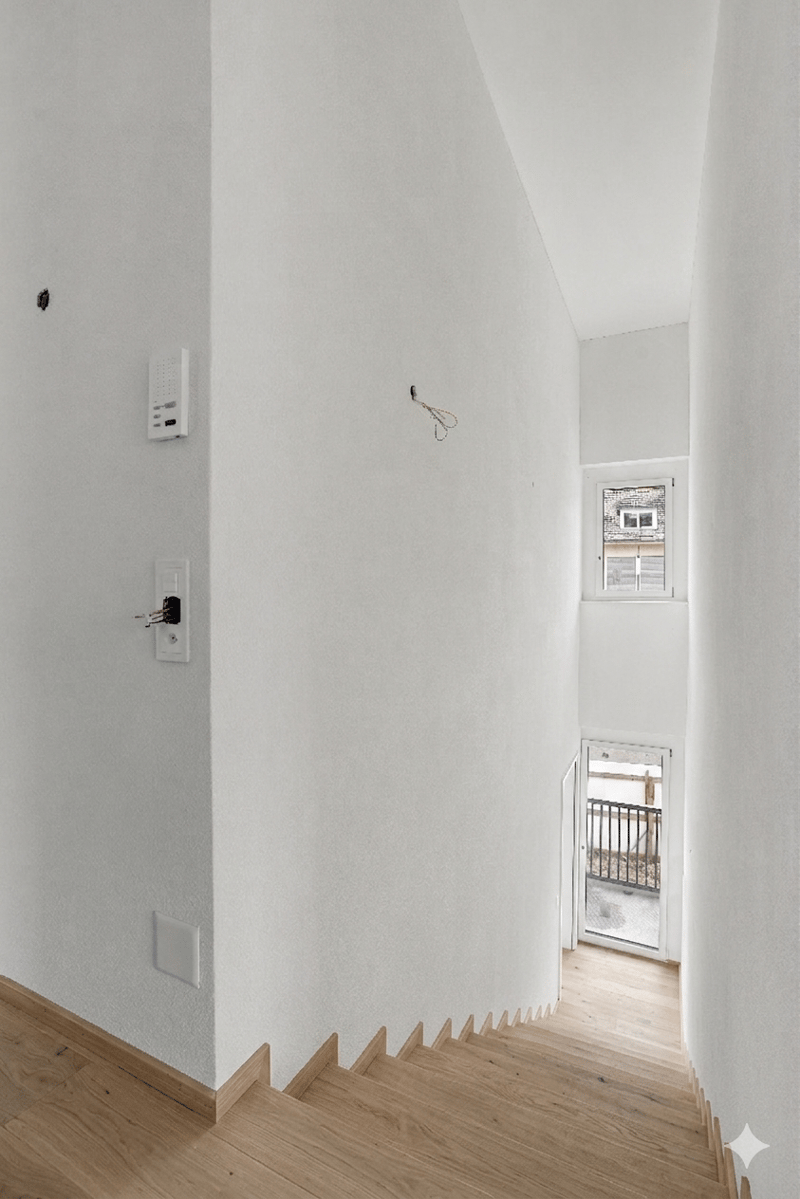 Erstbezug: exklusive Attika-Wohnung mit riesigem Balkon und Cheminée (14)