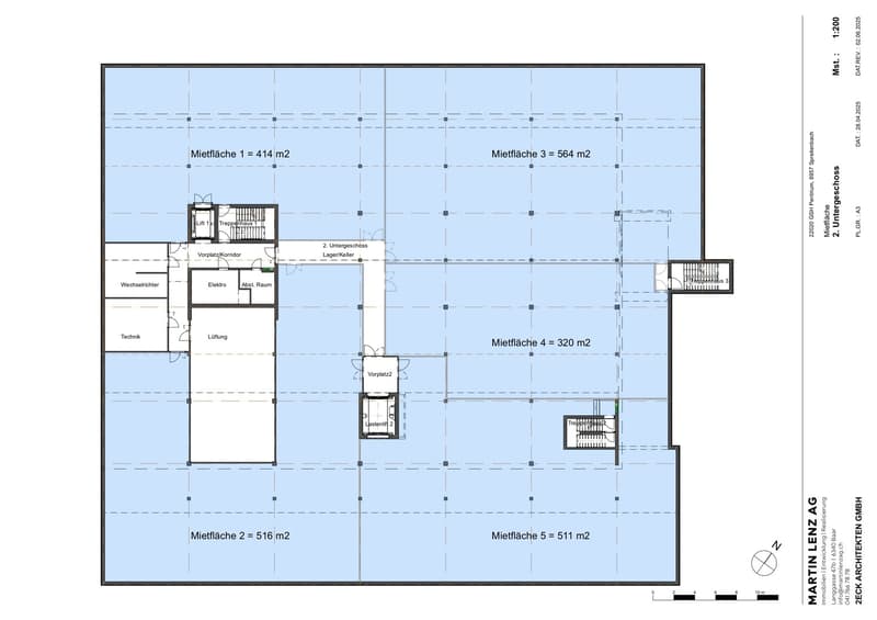 Neubau eines hochwertigen Gewerbe- und Bürogebäudes an bester Lage in Spreitenbach (6)