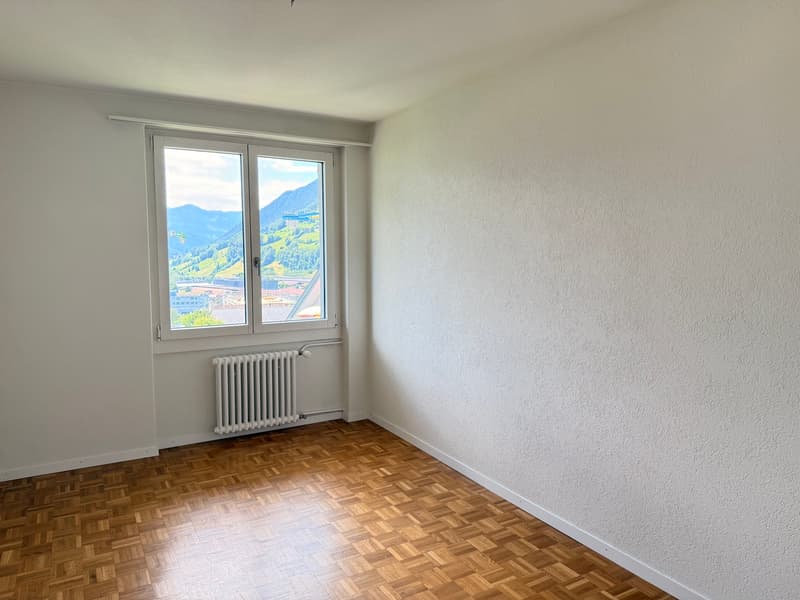 Grosszügige Wohnung mit Panoramaaussicht in Schwyz (6)