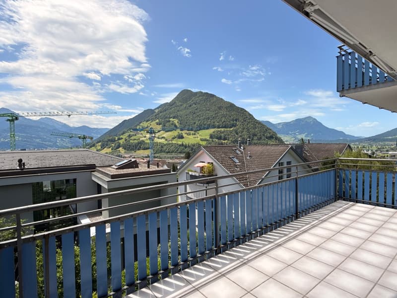 Grosszügige Wohnung mit Panoramaaussicht in Schwyz (11)