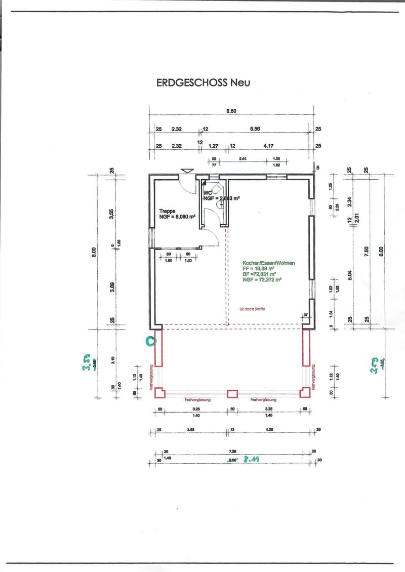 Exklusives Einfamilienhaus an sonniger und ruhiger Lage (12)