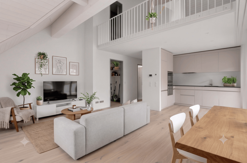 Erstbezug: Stilvolle und grosszügige Maisonette-Wohnung (12)