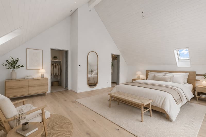 Erstbezug: Viel Raum, Licht und Ruhe in moderner Maisonette-Wohnung (8)