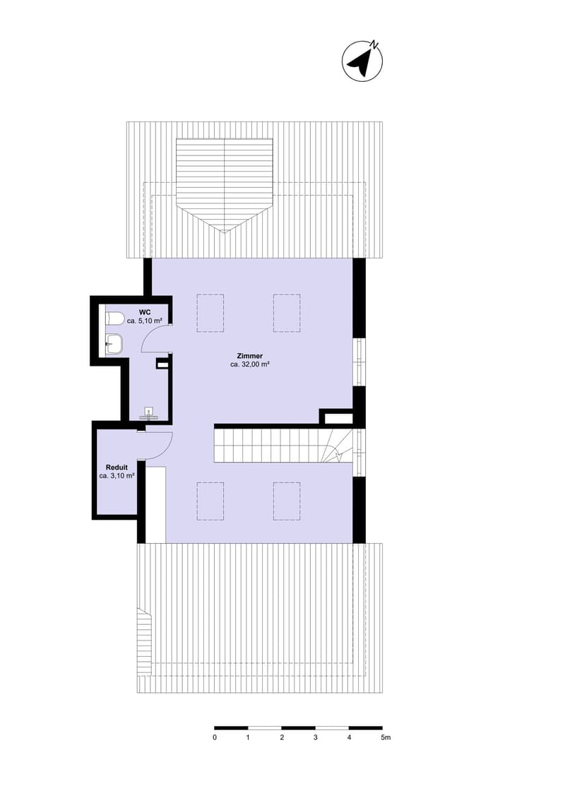 Erstbezug: Viel Raum, Licht und Ruhe in moderner Maisonette-Wohnung (20)