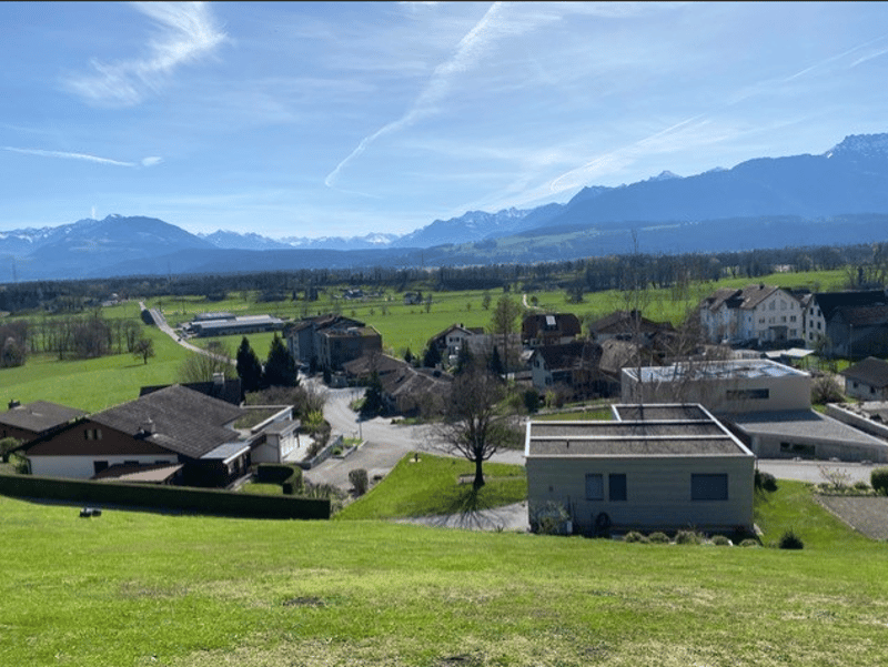 Aussergewöhnliches Bauland mit wunderschöner, unverbaubarer Aussicht in Lienz/Altstätten (2)
