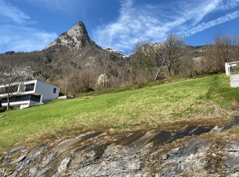 Aussergewöhnliches Bauland mit wunderschöner, unverbaubarer Aussicht in Lienz/Altstätten (1)