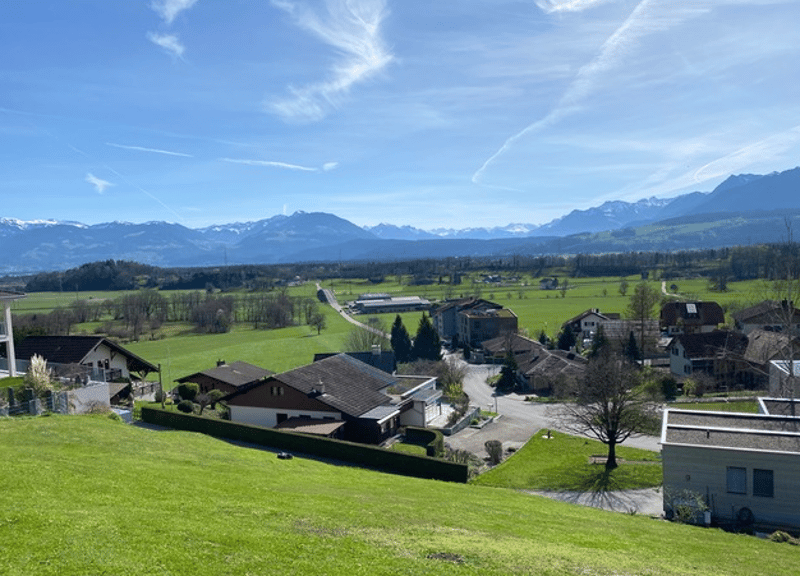 Aussergewöhnliches Bauland mit wunderschöner, unverbaubarer Aussicht in Lienz/Altstätten (6)