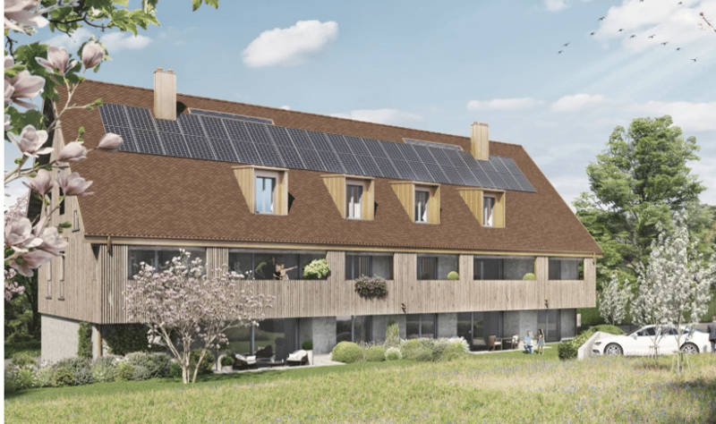 Moderne Neubauwohnung im Herzen des Zürcher Weinland's (1)