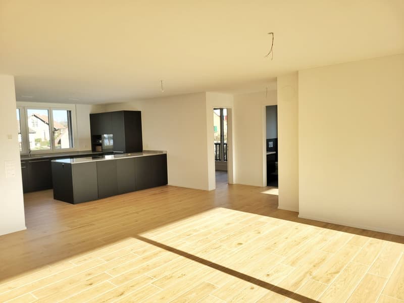 Moderne Neubauwohnung im Herzen des Zürcher Weinland's (2)