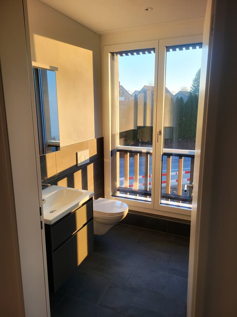 Moderne Neubauwohnung im Herzen des Zürcher Weinland's (3)