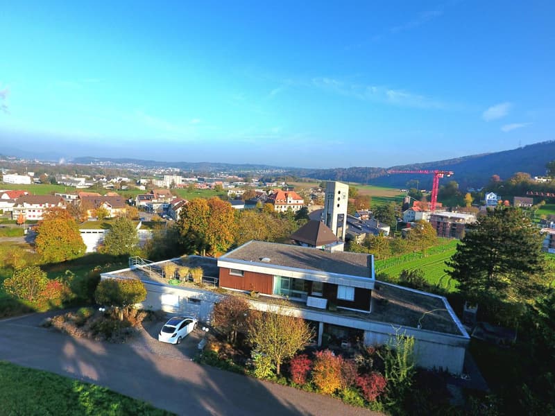 Grosszügiges Architektenhaus mit Einliegerwohnung und Ausnützungsreserve (3)
